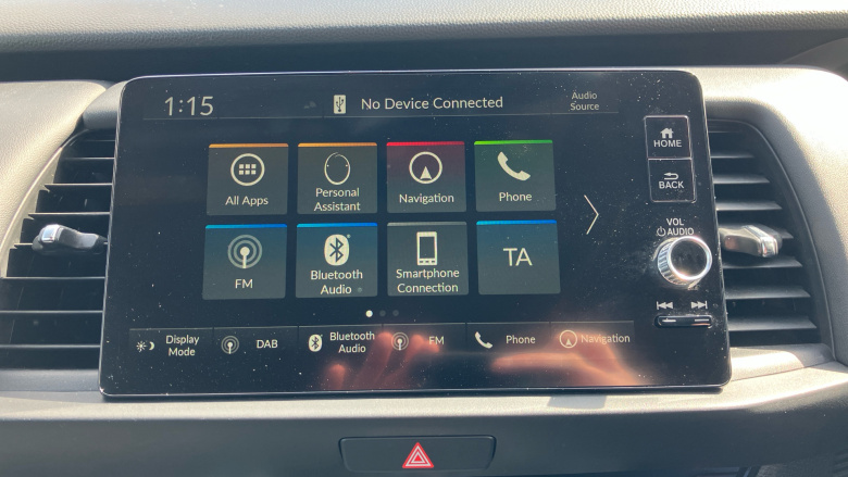 Honda Jazz 1.5 i-MMD Hybrid EX 5dr eCVT Hybrid Hatchback